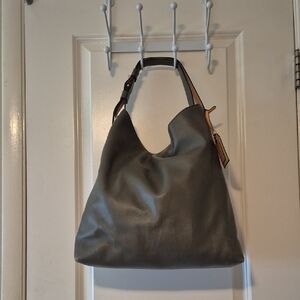 Reed Krakoff Olive Green Leather Tote Bag
